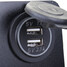 Ports LED Voltmeter DC12-24V Socket Marine Boat Car Dual USB Power Switch - 9
