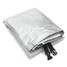 Silver Scooter Rain Dust Cover 295x110x140cm Outdoor Motorcycle Waterproof - 3