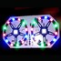 Flashing Burst Colorful LED Brake Tail Light 12V Motorcycle - 3