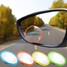 2 PCS Rear View Side Mirror Wide Angle Adjustable Blind Spot Convex Round - 3