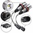 Light White 12W BMW Angel Eye A pair 6000K LED Halo - 2