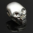 ATV Rear Brake Tail Light Turn Signal Chrome Skull Motorcycle Quad - 7