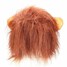 Halloween Animal Lion Rubber Latex Costume Creepy Mask Angry - 4