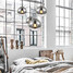 Bedroom Pendant Lights Glass Designers Dining Room Living Room - 3