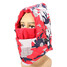 Motorcycle Caps Hooded Mask Windproof Thick Fleece Warm Face Waterproof - 1