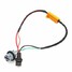 50W-8Ohm Resistor Warning Canceller Turn Signal Lights Hyper Flash Error Fix LED - 4