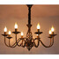 Lanterns Lamps Gold Sitting Candle Pendant Retro - 3