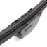 Wind Shield Wiper Blades Black J-Hook 2Pcs Universal Car 22inch - 4