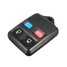 Keyless Entry Remote Fob Ford Mercury 4 Button Transponder Chip Car Key - 4