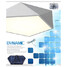Mounted White 36w Warm White Color Led Led Ceiling Lights - 3