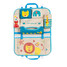 Organizer Holder Hanging Cartoon Multi-Pocket Travel Storage Auto Bag Car Seat - 6