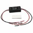 12V LED Flash Box Module Brake Stop Light Universal Motorcycle Car Controller - 1