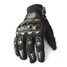 Black M Full Finger Motorcycle Bike Protective Racing Riding Gloves - 3