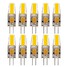 Cool White G4 400-500lm Warm White Cob 10pcs Natural White Decorative Waterproof Led Bi-pin Light - 1