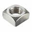 Stainless Steel M8 Fastener Square Nut M6 Thread Metric M10 M4 M5 - 4