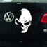 Car Ghost Car Decoration Sticker Skull Reflective Decal - 6