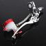 17MM Front Cylinder Clutch Lever Motorcycle Hydraulic Brake 8inch - 2
