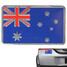 Flag Badge Jack Emblem Decal Decoration Austrlia Pattern Aluminum Australian Car Sticker - 1