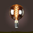 Ball 25w Edison Antique Bubble Lamp Bofa 85v-265v Silk - 1