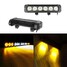 Flood Spotlight Car LED Light Working Car Roof Strip Light 60W Single - 4