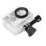White Xiaomi Yi Sports Camera Version 40M Diving Back Up Case New Original Waterproof - 5