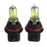 3000K-3500K Light Bulbs Lamps DC12V Yellow HID Xenon A pair of - 1