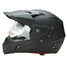 Motorcycle Full Face Visor Dustproof Casque With Double Helmet - 5