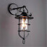 Wall Country Industrial Vintage Designer Pastoral Lamp - 2