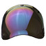 Lens Color Shield Visor Rainbow Bubble Helmet - 9