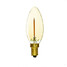 220v Imitation 1led 2200k-3000k E27 E26 Dimmable 100lm Candle Light - 1