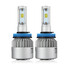 Conversion Kit Beam Single 6500K H7 H8 H11 9005 9006 8000LM Pair LED Headlight 72W - 1
