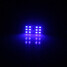 36MM Room Car LED Pair RGB Remote Control 5050 12SMD Light Interior Lamp - 8