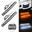 Daytime Running Driving Lights White DRL Turn Signal LED 9LED - 2