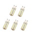 G9 Led Corn Lights 5 Pcs 5w Smd Cool White Warm White Ac 220-240 V - 1