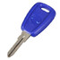Blue Remote Key Shell Case Fiat Button Stilo Punto - 2