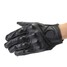 Touch Screen Gloves Riding Racing Bike Motorcycle Leather Protective Armor Black - 6