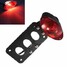 Light For Harley 12V License Plate Frame Bracket Tail SidE-mount - 3