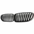 Z4 Black for BMW Sport Matte Grille Grill Pair Kidney Left Right - 4