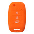 Silicone Key Cover Case K5 KIA Fit Sorento Optima Remote Fob - 8