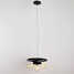 Hanging 100 Pendant Lights Max 180w Lights Black - 2