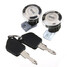 Pair Peugeot 106 MK2 With Keys Barrels Front Door Locks - 1