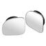 Wide Angle Rear View Mirror Adjustable Car Blind Spot Convex 2Pcs Side - 3