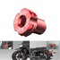 Rear Screw Front Drum Back Brakes Motorcycle Electric Scooter - 1