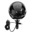 Speaker AMPLIFIER Motorcycle Bike Music Inch Black Horn Pair Waterproof - 9