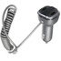 S7 SAMSUNG Port Car Charger Dual USB LED Display 5V 3.4A S6 iPad iPhone - 5