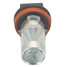 H10 15W White LED Fog Light Bulb Shell with Lens Car Aluminum - 4