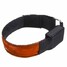 Orange 2pcs LED Reflective Arm Band Strap Running Night Signal Safety Belt - 3