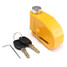 Keys Motorcycle Disc Lock Alarm Security Anti Theft Motor Bike Bike Heavy Duty - 7