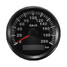 Waterproof Digital Gauges Stainless 85mm Car GPS Speedometer - 1