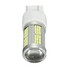 2400Lm LED Daytime Running Light Bulb 35W Fiat 500 102-SMD White High Power Xenon - 4